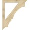 Ekena Millwork Balboa Traditional Rough Sawn Bracket, Douglas Fir, 4"W x 40"D x 48"H BKT04X40X48BOA01RDF - alternate 2